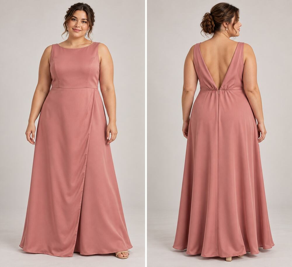BHLDN by Anthropologie Petal Pink Sleeveless Maxi Dress 2XL NWT
